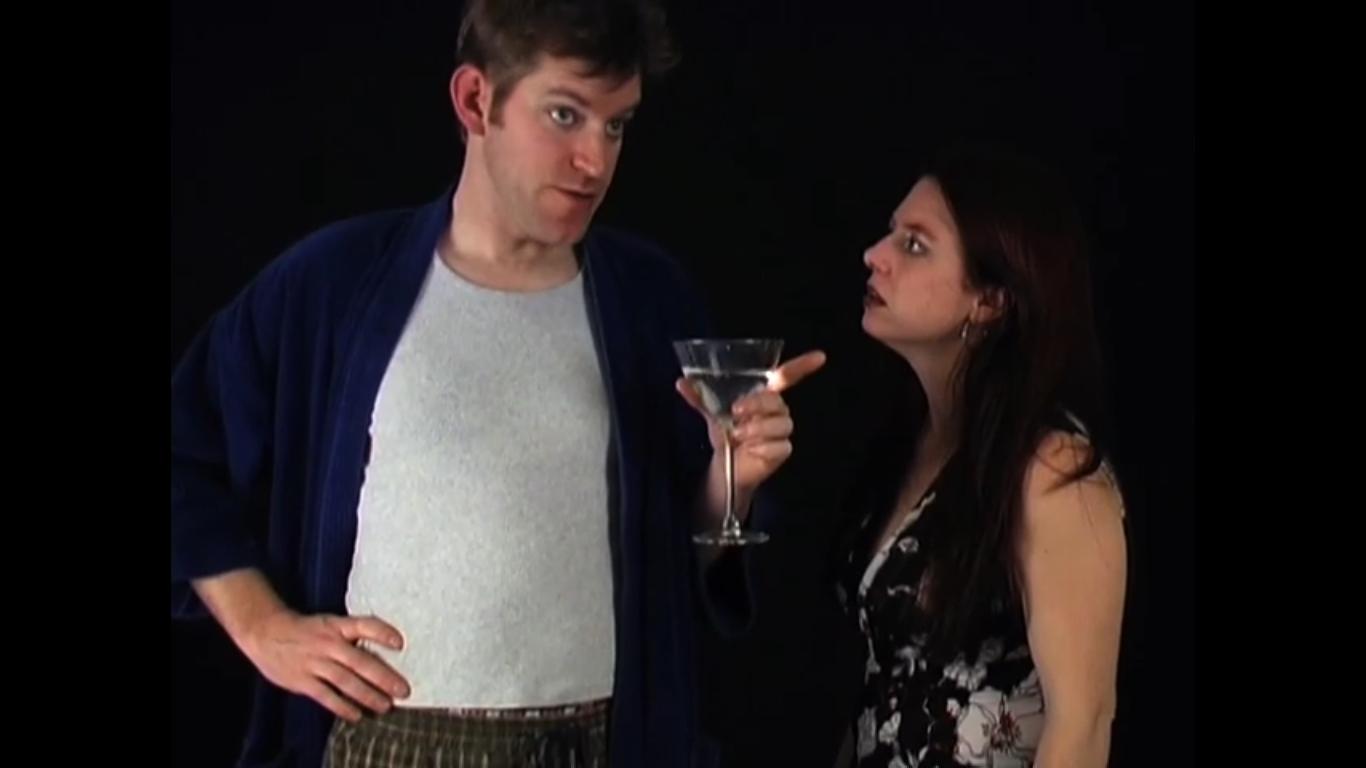 Cherub, the Vampire with Bunny Slippers